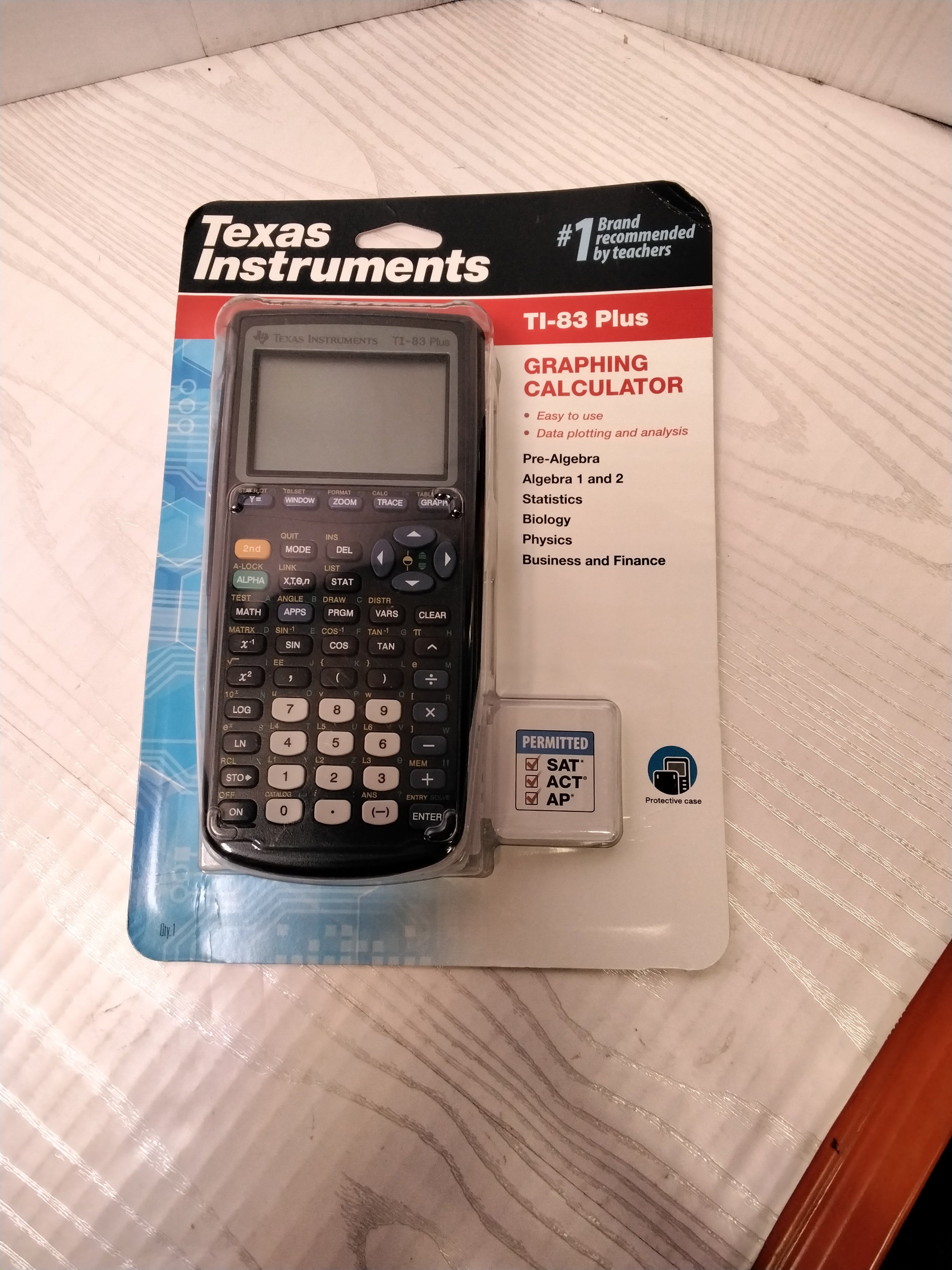 *NEW* Texas Instruments TI-83 Plus Graphing Calculator (7780179280110)